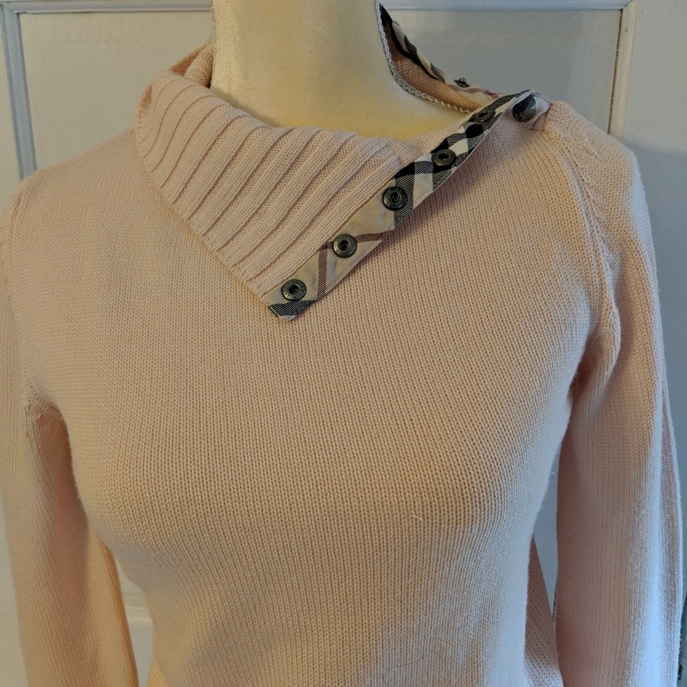 Burberry Nova Check Sweater